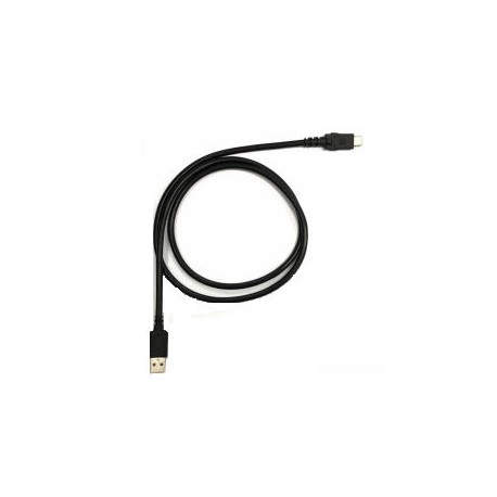 Zebra CBL-TC5X-USBC2A-01 cable USB 1 m USB A USB C Macho Negro