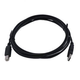 Kramer Electronics 1.8m USB 2.0 cable USB 1,8 m USB A USB B Macho Negro C-USB/AB-6