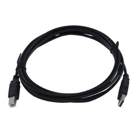 Kramer Electronics 1.8m USB 2.0 cable USB 1,8 m USB A USB B Macho Negro C-USB/AB-6