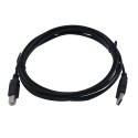 Kramer Electronics 1.8m USB 2.0 cable USB 1,8 m USB A USB B Macho Negro C-USB/AB-6