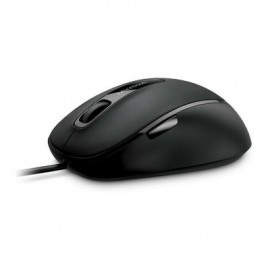 RATON MICROSOFT OPTICO COMFORT MOUSE 4500 NEGRO 4EH-00002