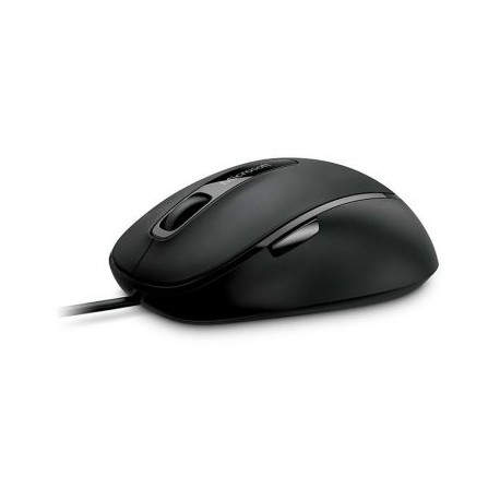 RATON MICROSOFT OPTICO COMFORT MOUSE 4500 NEGRO 4EH-00002