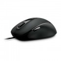 RATON MICROSOFT OPTICO COMFORT MOUSE 4500 NEGRO 4EH-00002