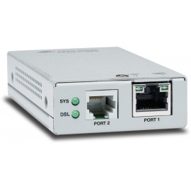Allied Telesis AT-MMC6005-60 Network transmitter & receiver 10,100,1000Mbit/s Plata 990-004746-60