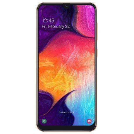Samsung Galaxy A50 SM-A505F 6.4'' 4GB 128GB SIM doble 4G Coral 4000mAh SM-A505FZOSNEE