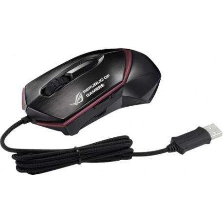 ASUS GX1000 LASER GAMING GRIS 90-XB3B00MU00010