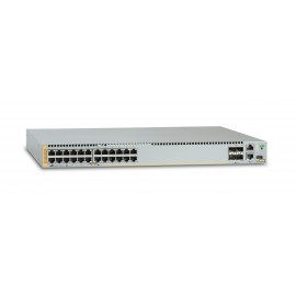 Allied Telesis AT-x930-28GTX Conmutador de red administrado L3 Gigabit Ethernet (10/100/1000) Gris 990-003835-00