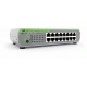 Allied Telesis AT-FS710/16-50 No administrado Fast Ethernet (10/100) Verde, Gris 1U 990-005847-50