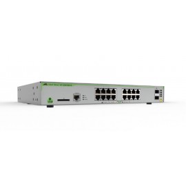 Allied Telesis AT-GS970M/18-50 Gestionado L3 Gigabit Ethernet (10/100/1000) 1U Gris 990-005796-50