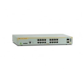 Allied Telesis AT-x230-18GT Conmutador de red administrado L3 Gigabit Ethernet (10/100/1000) 1U Blanco AT-X230-18GT-50