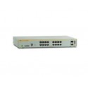 Allied Telesis AT-x230-18GT Conmutador de red administrado L3 Gigabit Ethernet (10/100/1000) 1U Blanco AT-X230-18GT-50
