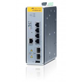 Allied Telesis AT-IE200-6GT Conmutador de red administrado L2 Gigabit Ethernet (10/100/1000) Negro 990-003860-80