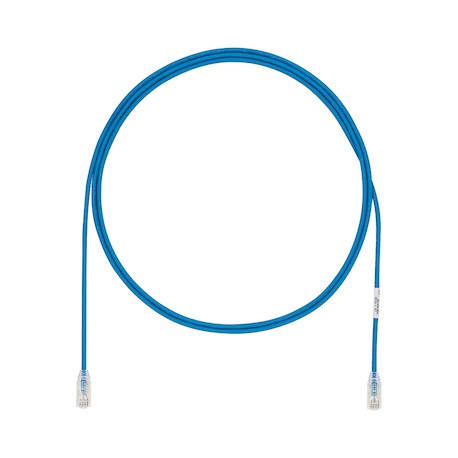 Panduit UTP28X2M 2m Cat6a U/UTP (UTP) Azul cable de red