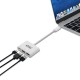 Nanocable CONVERSOR USB-C A HDMI / USB / USB-C, 3 EN 1, 15 CM 10.16.4302