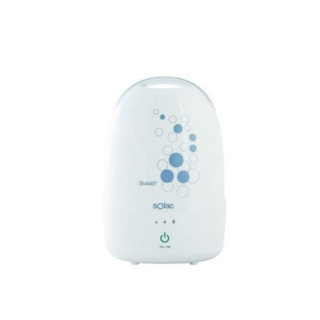 Solac HU1059 Ultrasónica 3L 25W Azul, Color blanco humidificador S95400800