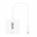 Nanocable CONVERSOR USB-C A DVI-D, 15 CM 10.16.4103