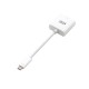Nanocable CONVERSOR USB-C A DVI-D, 15 CM 10.16.4103