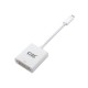 Nanocable CONVERSOR USB-C A DVI-D, 15 CM 10.16.4103