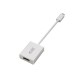 Nanocable CONVERSOR USB-C A DISPLAYPORT, ALUMINIO, 15 CM 10.16.4104
