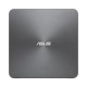 ASUS VivoMini VC65-C1G5091ZN i5-8400T 8GB DDR3L-SDRAM 128GB SSD Gris 90MS01A1-M00910