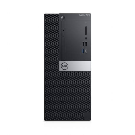 DELL OptiPlex 7070 i7-9700 16GB DDR4-SDRAM 512GB SSD Negro JDR81
