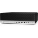 HP EliteDesk 800 G4 i7-8700 16GB DDR4-SDRAM 512GB SSD Negro, Plata 4KW36EA
