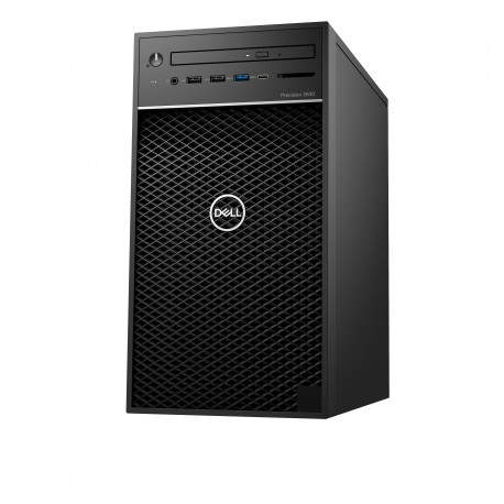 DELL Precision 3630 9na generación de procesadores Intel® Core™ i7 i7-9700 8 GB DDR4-SDRAM 256 GB SSD Negro Torre PC 6WHRT