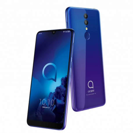 Alcatel 3 2019 15,1 cm (5.94'') 4 GB 64 GB SIM doble Azul, Púrpura 3500 mAh 5053k-2balwe2