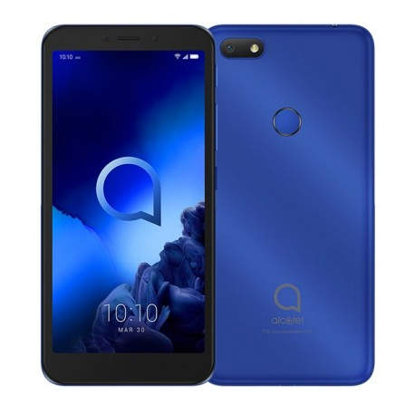Alcatel 1V 14 cm (5.5'') 1 GB 16 GB SIM única Azul 2460 mAh 5001d-2balwe1