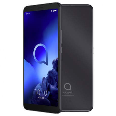 Alcatel 3C 2019 6.7'' 2GB 16GB SIM doble Negro 3000mAh 5006d-2aalwe2