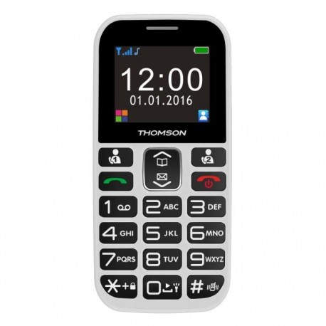 Thomson Serea 49 4,57 cm (1.8'') Blanco Teléfono básico SEREA49WHT