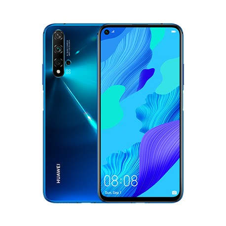 Huawei nova 5T 15,9 cm (6.26'') 6 GB 128 GB SIM doble Azul 3750 mAh 51094rce