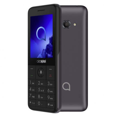 Alcatel 3088 6,1 cm (2.4'') 90 g Negro, Gris Teléfono básico 3088x-3calwe1