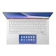 ASUS ZenBook 14 UX434FLC-A5305T ordenador portatil Plata Portátil (14'') Intel Core i7