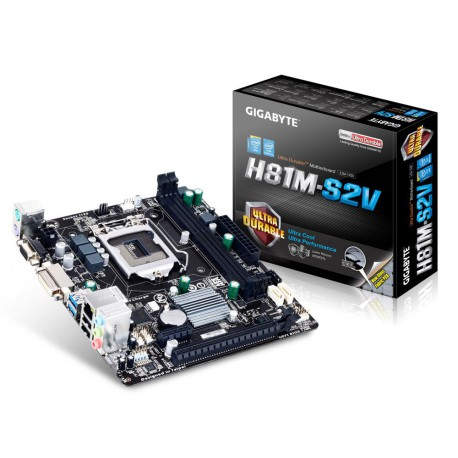 Gigabyte GA-H81M-S2V