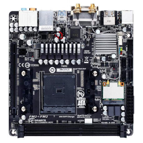 Gigabyte GA-F2A88XN-WIFI