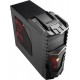AEROCOOL CAJA ATX X-WARRIOR ROJO XWARRIORRED
