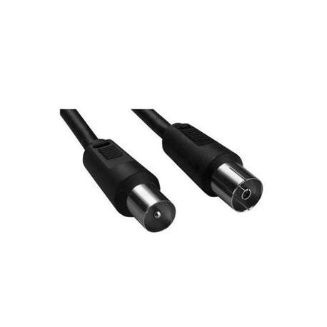 Nilox 2m IEC 169-2 IEC 169-2 Negro cable coaxial NX090701102