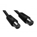 Nilox 2m IEC 169-2 IEC 169-2 Negro cable coaxial NX090701102