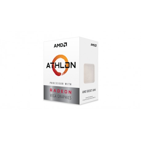 AMD Athlon 3000G procesador 3,5 GHz Caja 4 MB L3 yd3000c6fhbox