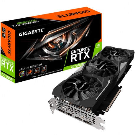Gigabyte GeForce RTX 2070 SUPER GAMING OC 3X 8G 8 GB GDDR6 GVN207SGOD-00-G