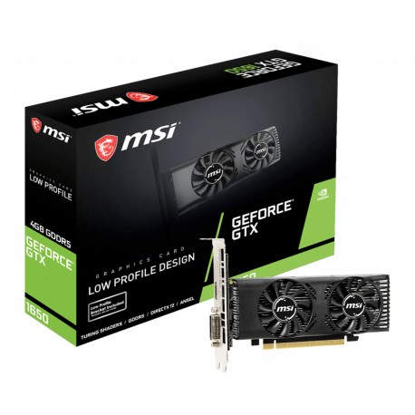 MSI  tarjeta gráfica GeForce GTX 1650 8 GB GDDR5 V809-3250R