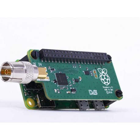 Raspberry Pi TV HAT Interno DVB-T,DVB-T2