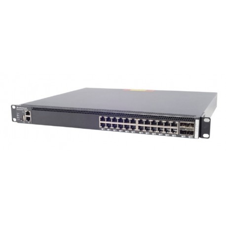 Lenovo RackSwitch G7028 Gestionado L2 Gigabit Ethernet (10/100/1000) Negro 1U 7159BAX