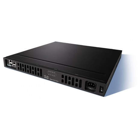 Cisco ISR 4331 router Gigabit Ethernet Negro ISR4331-SEC/K9