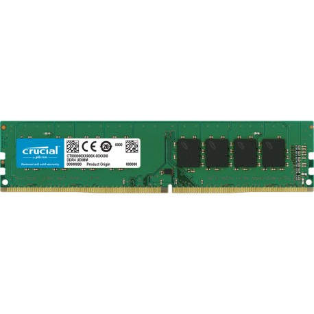 Crucial módulo de memoria 32 GB DDR4 2666 MHz ct32g4dfd8266