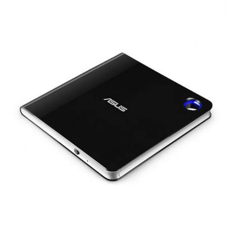 ASUS SBW-06D5H-U unidad de disco óptico Negro, Plata Blu-Ray RW 90DD02G0-M29000