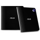 ASUS SBW-06D5H-U unidad de disco óptico Negro, Plata Blu-Ray RW 90DD02G0-M29000