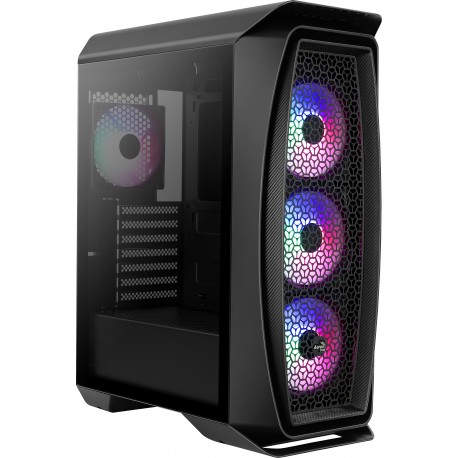 Aerocool Aero One Frost Torre Negro AEROONEFROSTBK