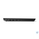 Lenovo ThinkPad E14 Negro Portátil (14'') Intel Core i7 16 GB DDR4-SDRAM 512 GB SSD Windows 10 Pro 20RA001BSP